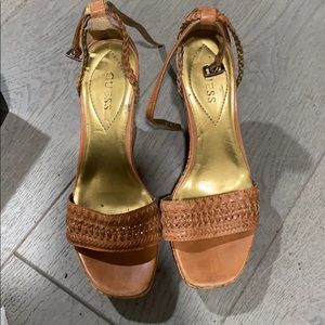 Guess wedges